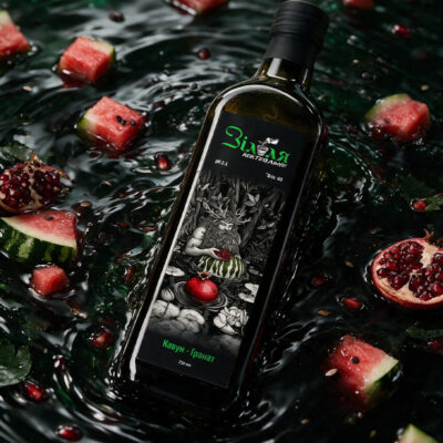 Кордіал “Кавун – Гранат” 0,75 л “Зілля”