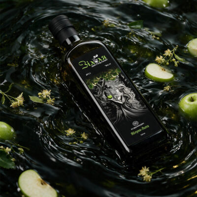 Кордіал “Яблуко – Липа” 0,75 л “Зілля”